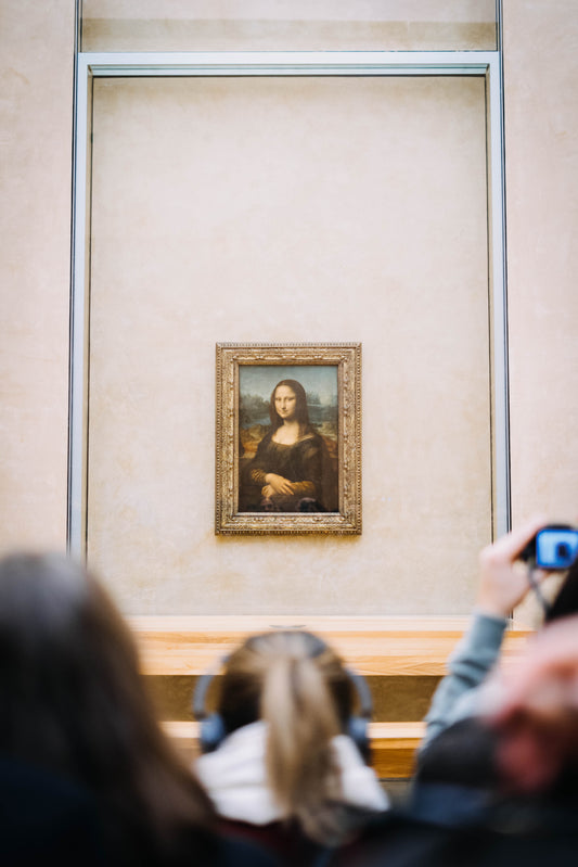 How The Mona Lisa Taught Me to Separate Work from Passion